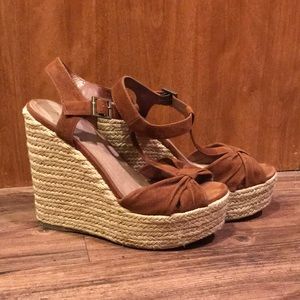 Brown Wedges